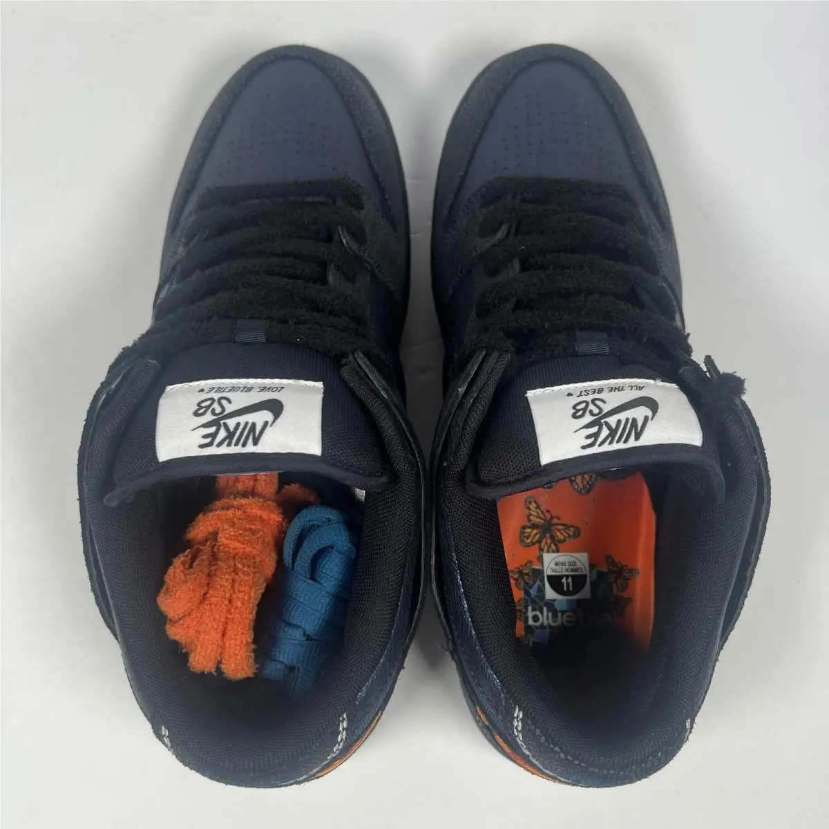 Nike shoes - Nike SB Dunk - Dunk - IQ1323-001 - Black (UPC: 198959690509) 7