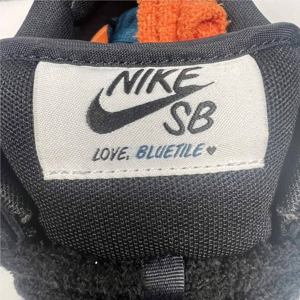 Nike shoes - Nike SB Dunk - Dunk - IQ1323-001 - Black (UPC: 198959690509) 14