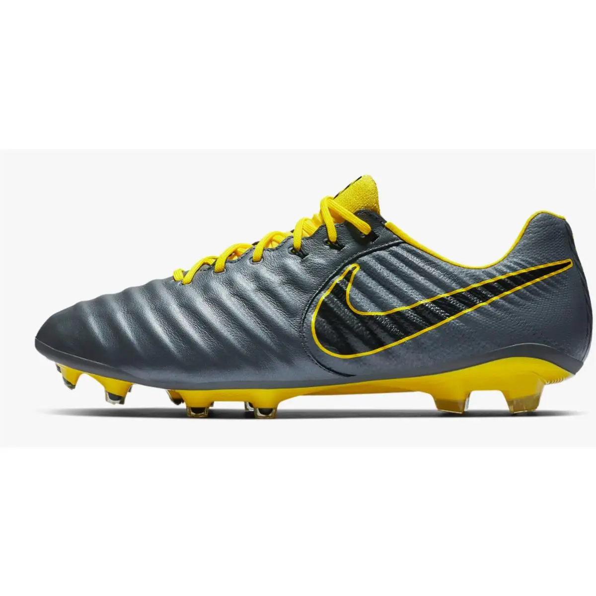 Nike Legend 7 Elite FG Soccer Cleats -reg AH7238 070 -sz Men`s 5.5 -new - Silver