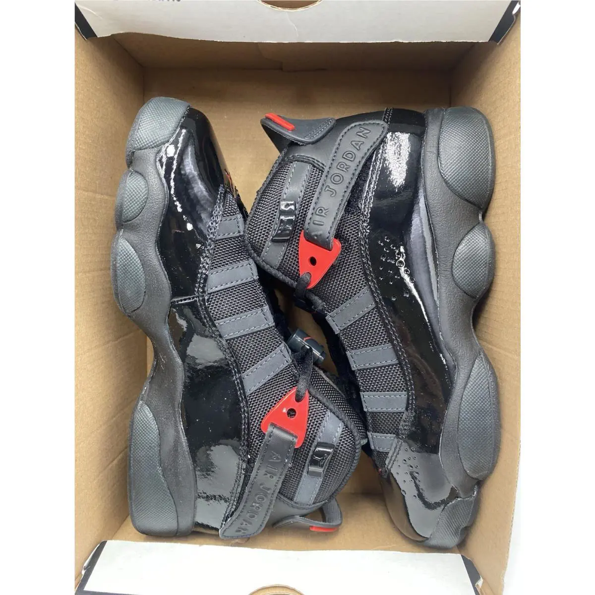 Nike shoes - Jordan 6 Rings - Rings - 323419 026 - Red (UPC: 197861269674) 5