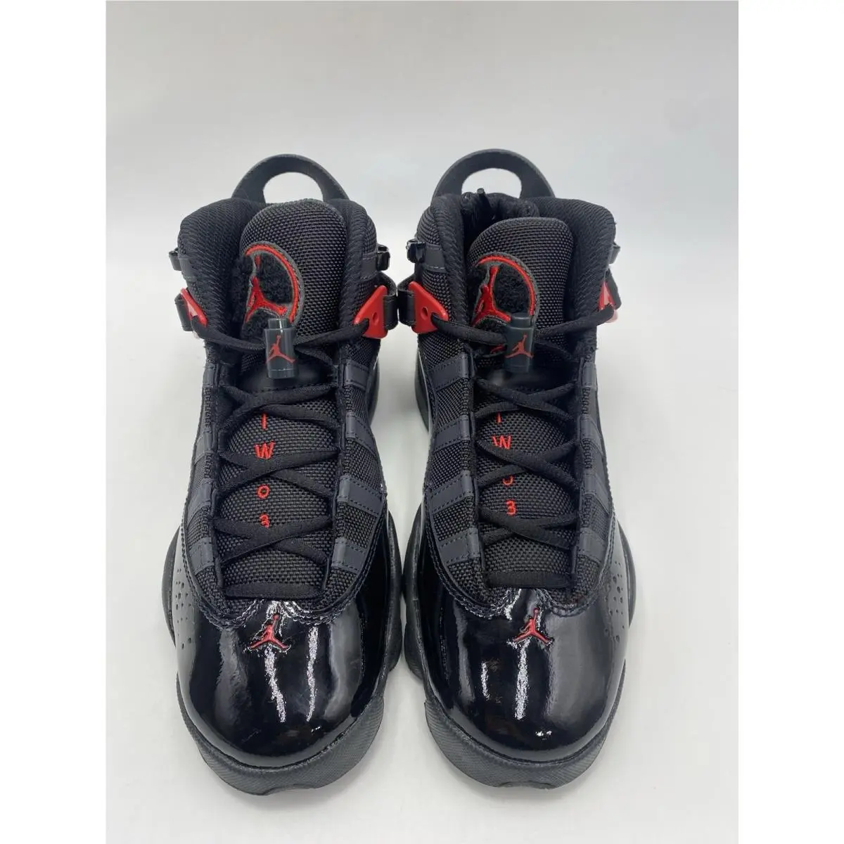 Nike shoes - Jordan 6 Rings - Rings - 323419 026 - Red (UPC: 197861145534) 3
