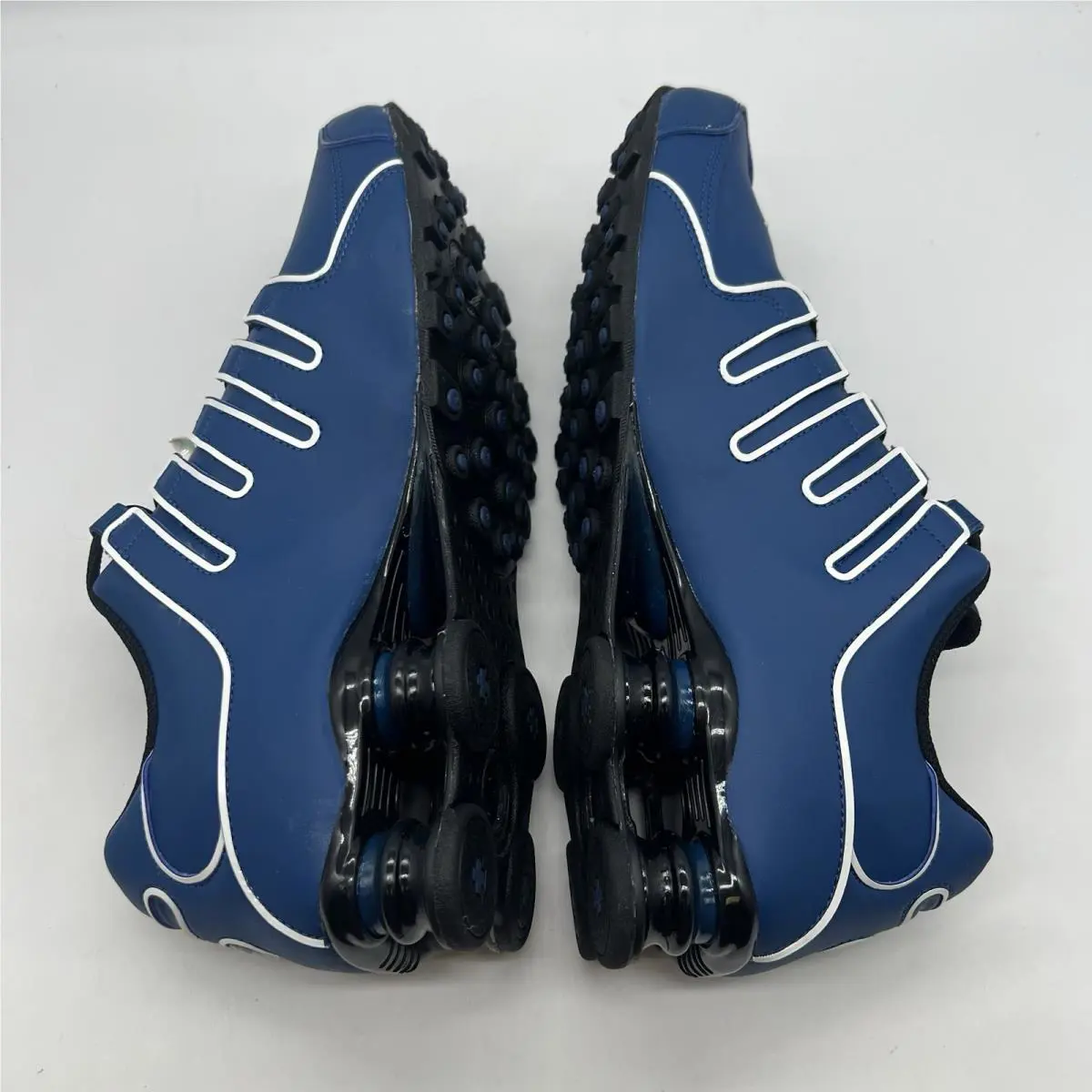 Nike shoes - Nike Shox - Shox - IQ0572-402 - Blue, Maufacturer: Court Blue/Black/White (UPC: 0198727699390) 3