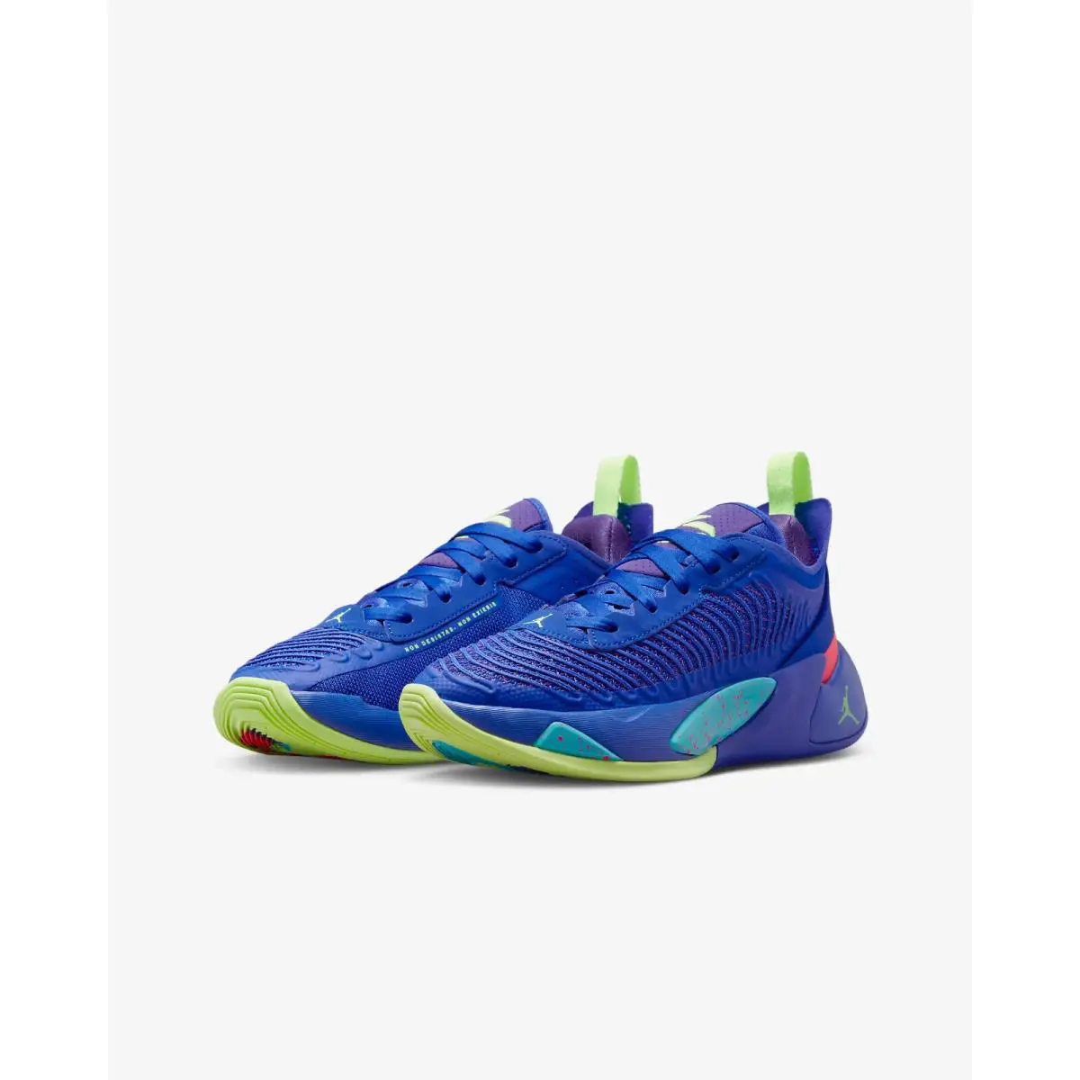 Nike shoes - Jordan Luka 1 - Luka - DQ6513 436 - Blue 0