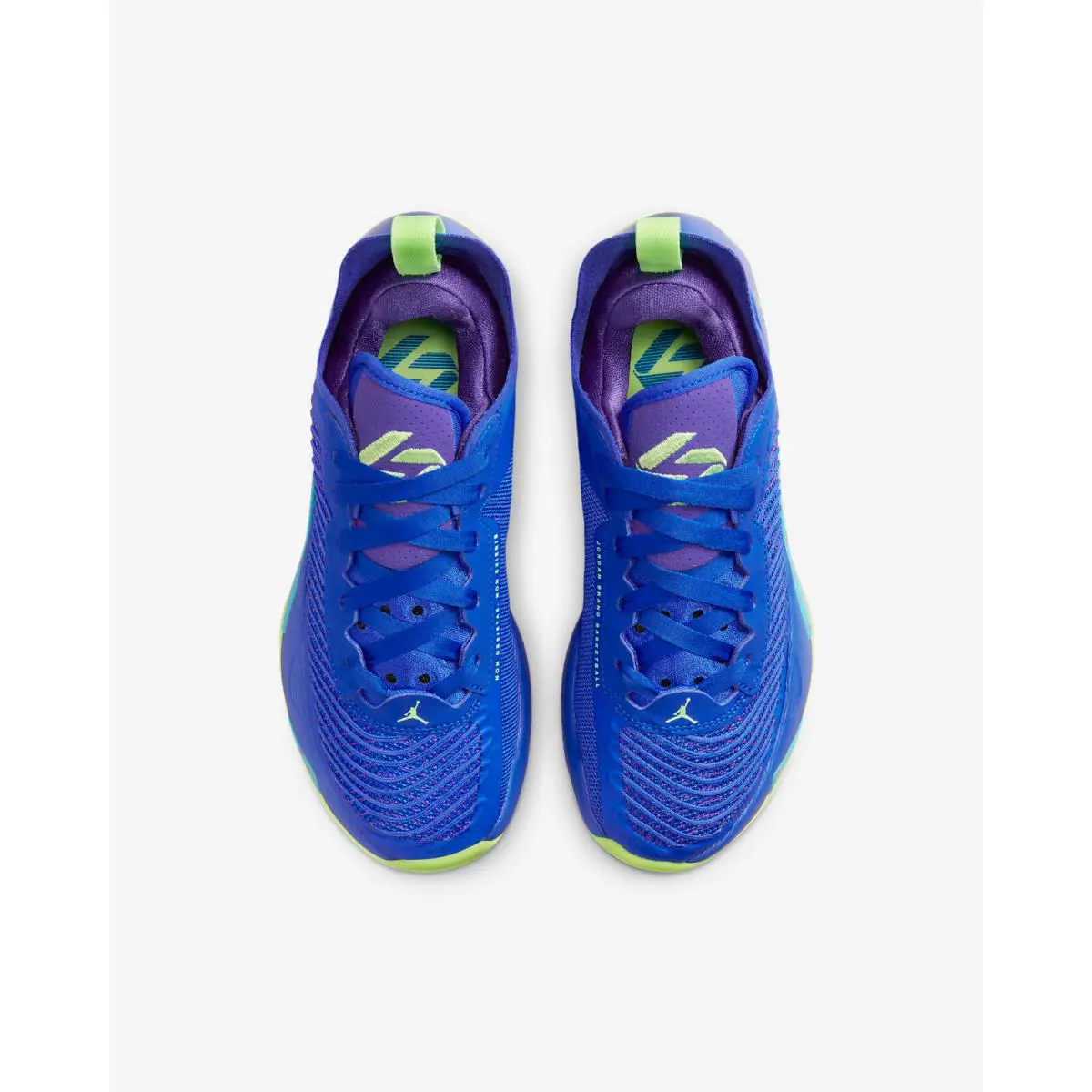 Nike shoes - Jordan Luka 1 - Luka - DQ6513 436 - Blue 4