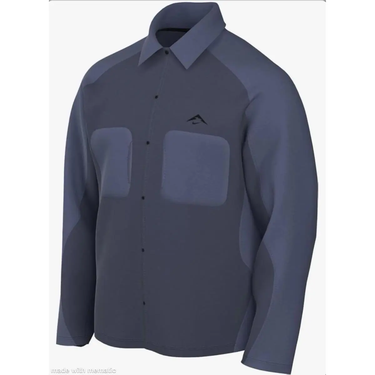 Nike clothing - Nike Dri-Fit - HJ5079437 - Blue (UPC: 197860508613) 4