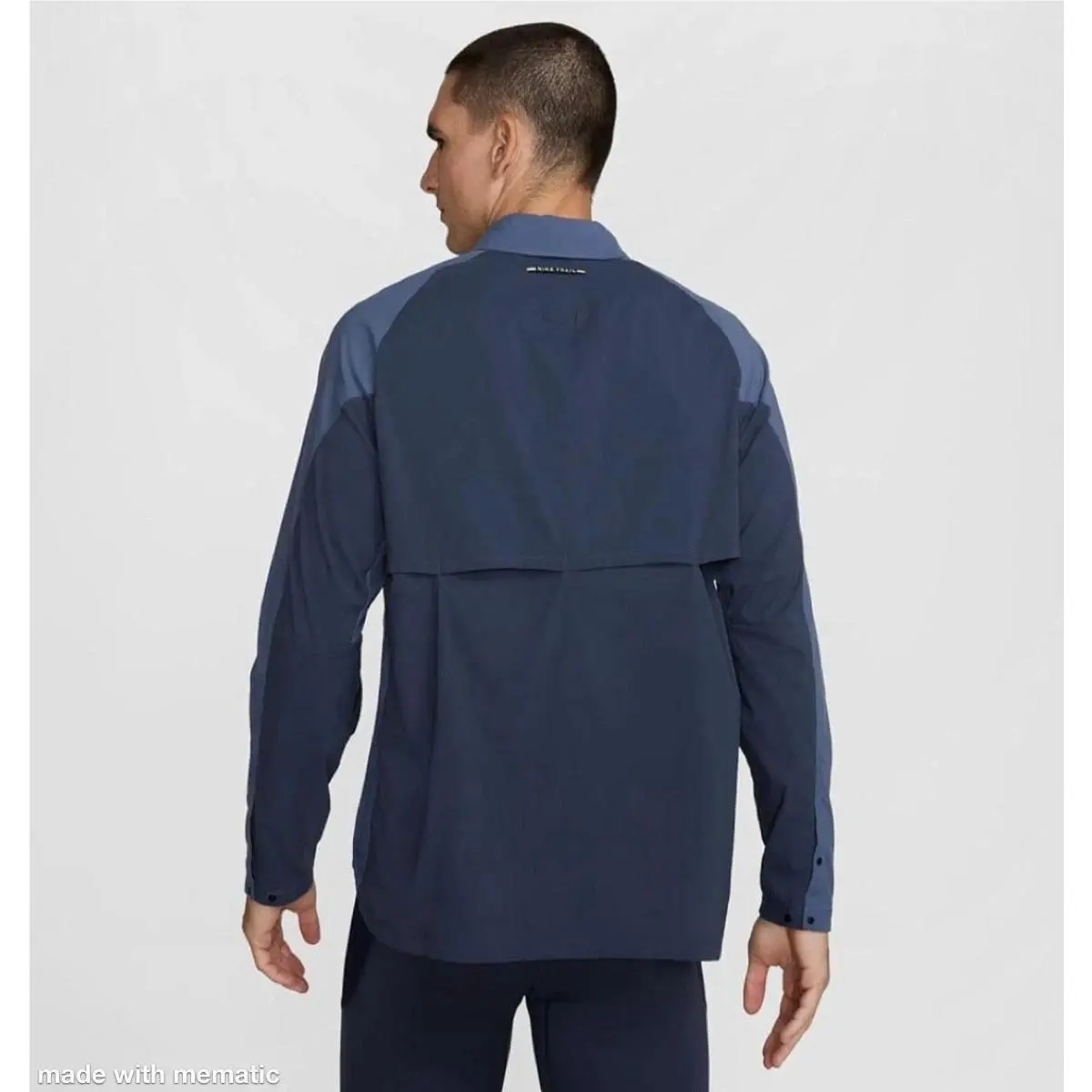 Nike clothing - Nike Dri-Fit - HJ5079437 - Blue (UPC: 197860508613) 5