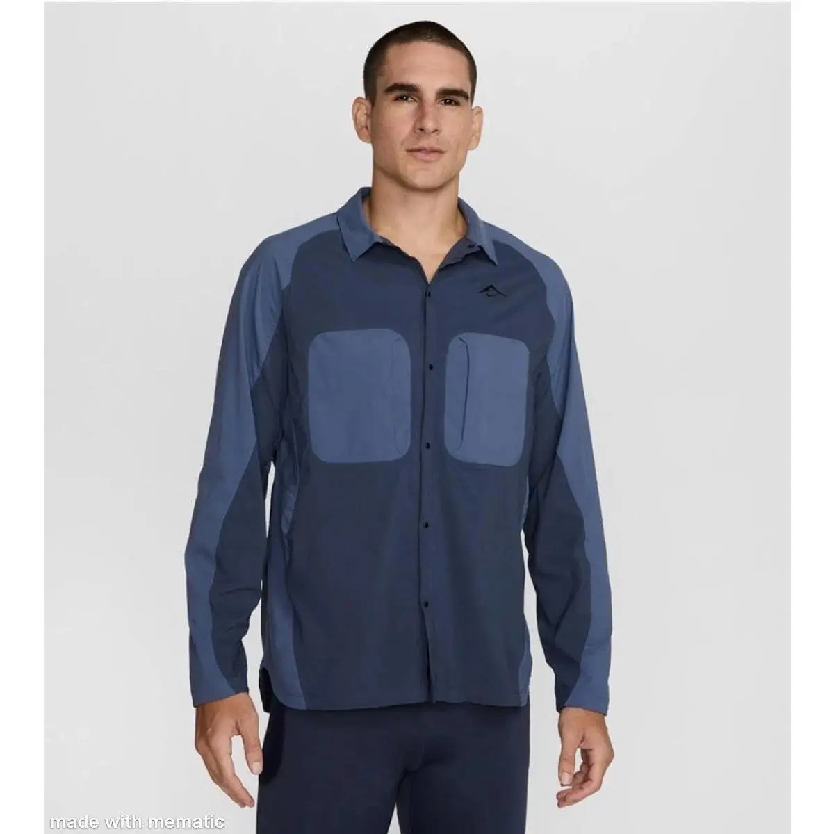 Nike clothing - Nike Dri-Fit - HJ5079437 - Blue (UPC: 197860508613) 7