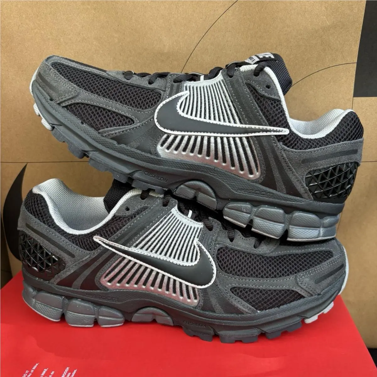 Nike shoes - Nike Zoom Vomero 5 - Zoom Vomero - HF1553 006 - Anthracite / Black-Chrome (UPC: 198488567389) 0