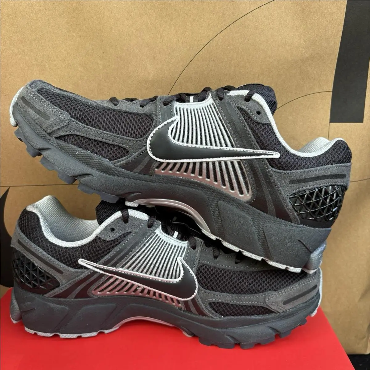 Nike shoes - Nike Zoom Vomero 5 - Zoom Vomero - HF1553 006 - Anthracite / Black-Chrome (UPC: 198488567389) 1