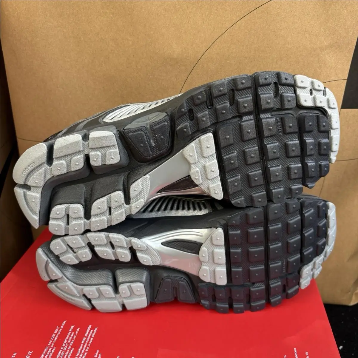 Nike shoes - Nike Zoom Vomero 5 - Zoom Vomero - HF1553 006 - Anthracite / Black-Chrome (UPC: 198488567389) 4
