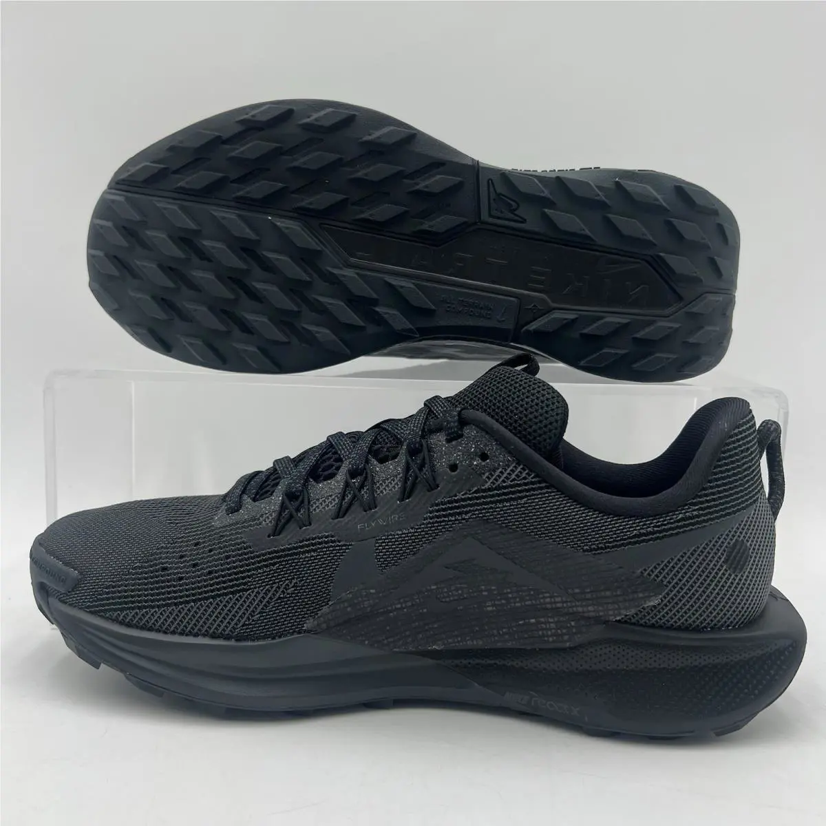 Nike shoes - Nike Reactx Pegasus Trail 5 - DV3864 002 - Black 2
