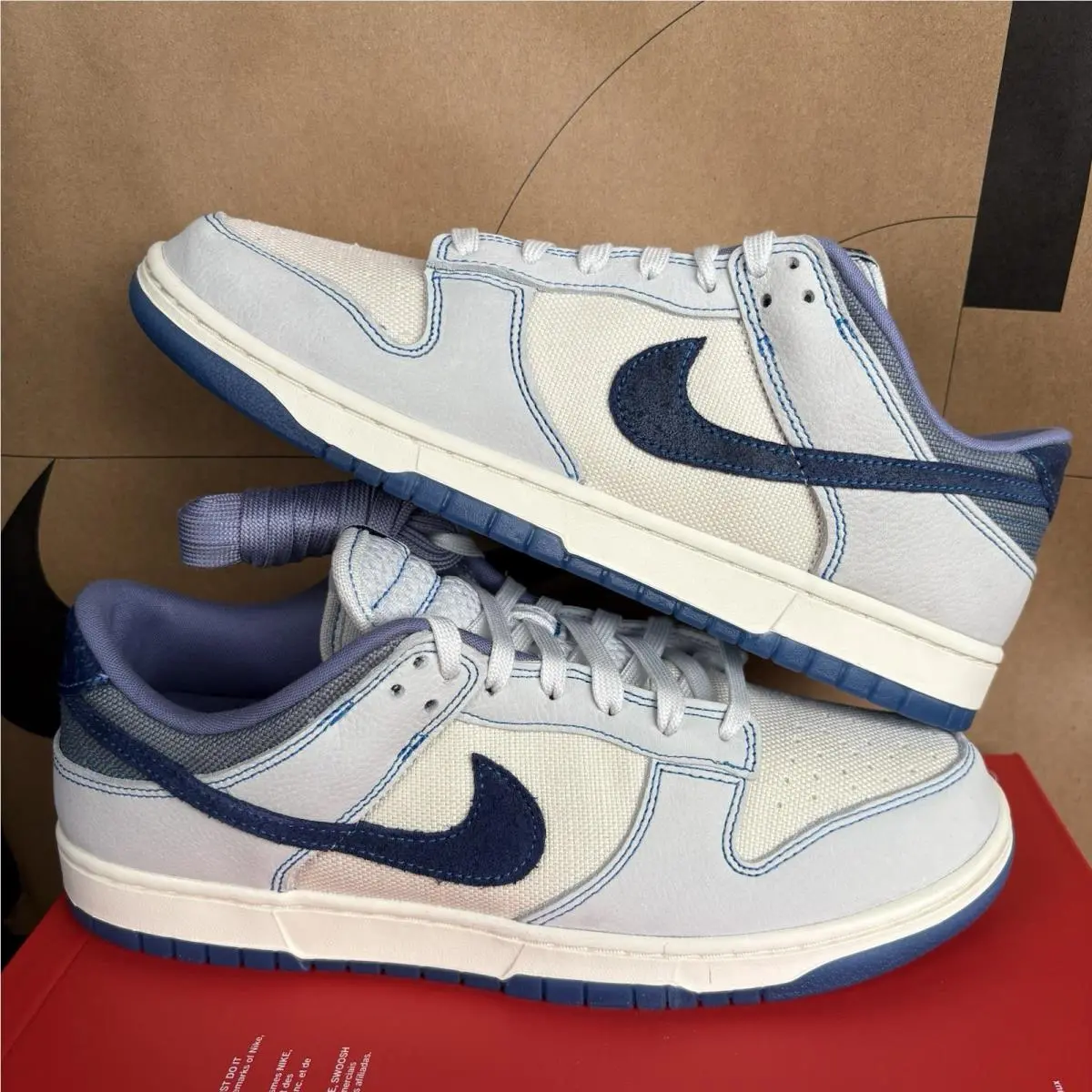 Nike shoes - Nike Dunks - Dunks - IB6752-101 - White 0