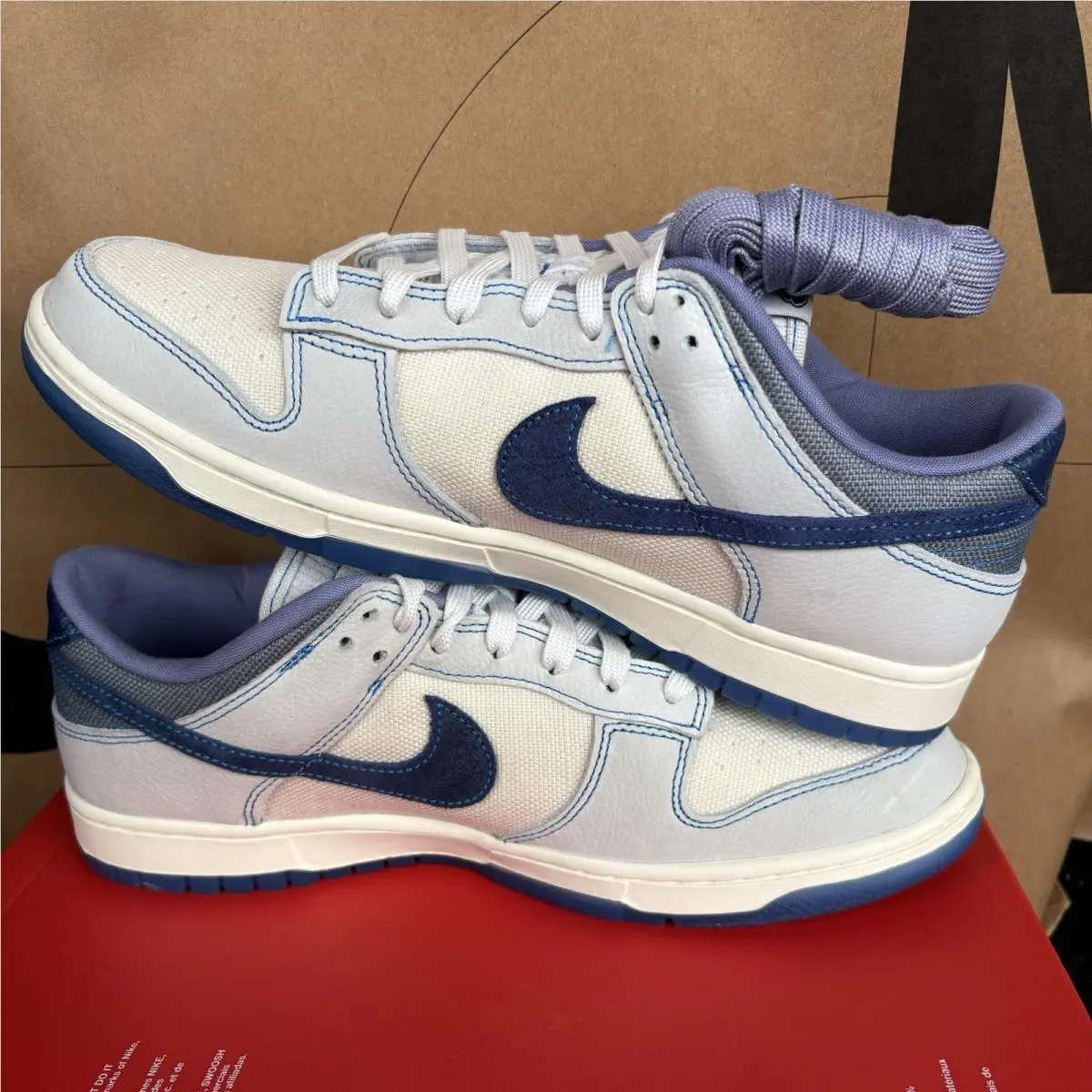 Nike shoes - Nike Dunks - Dunks - IB6752-101 - White 1