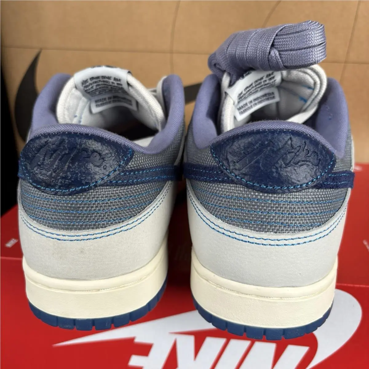 Nike shoes - Nike Dunks - Dunks - IB6752-101 - White 3