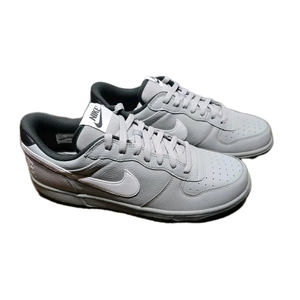 Nike Big Nike Low LT Light Smoke Grey/summit White Low Top Sneakers 355152-017