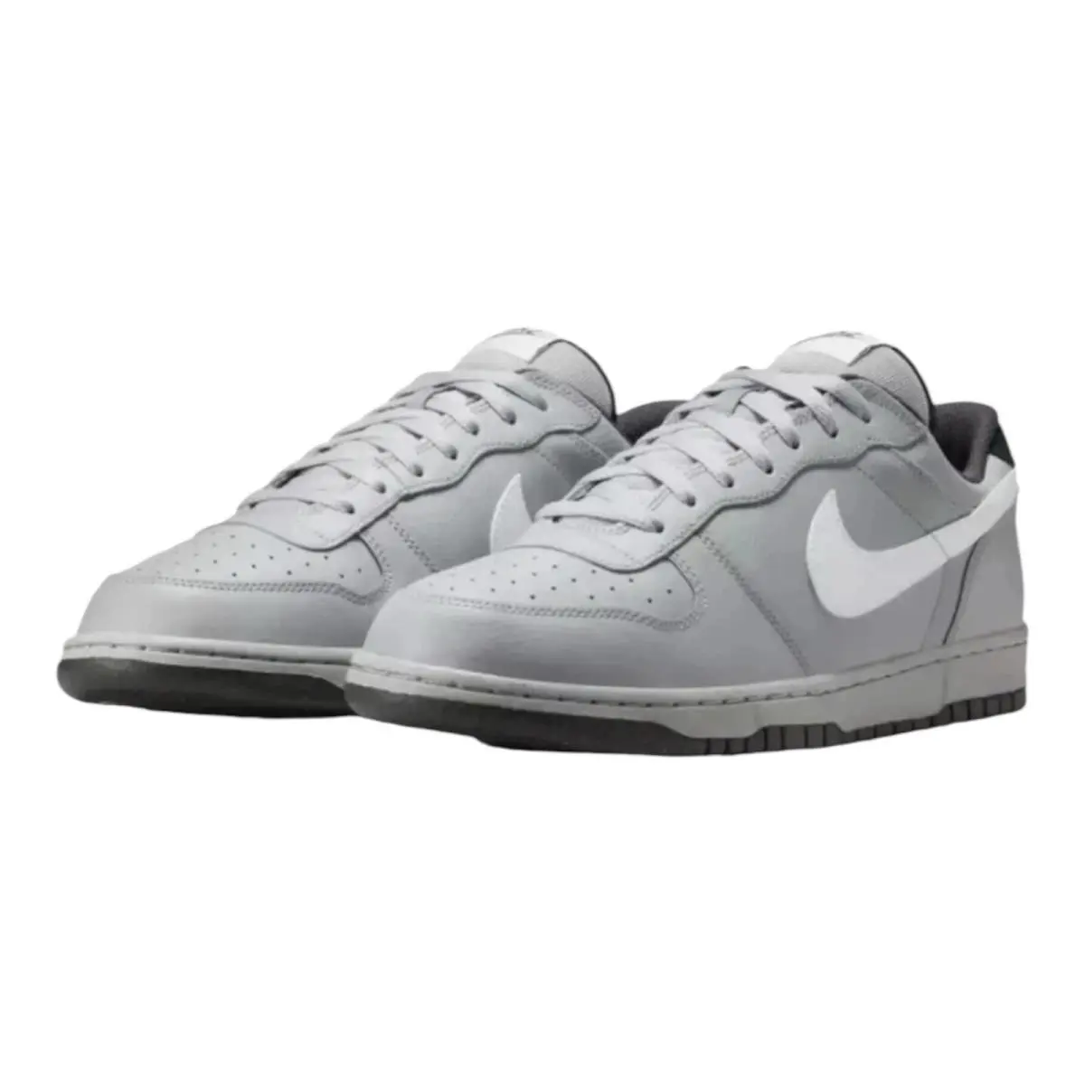 Big  Low Men`s Court Grey Smoke 355152-017 Basketball Shoes Size 11 by Nike