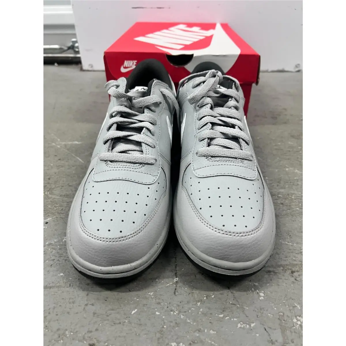 Nike shoes - Nike Big Low - Big Low - 355152-017 - Grey/Summit White 2