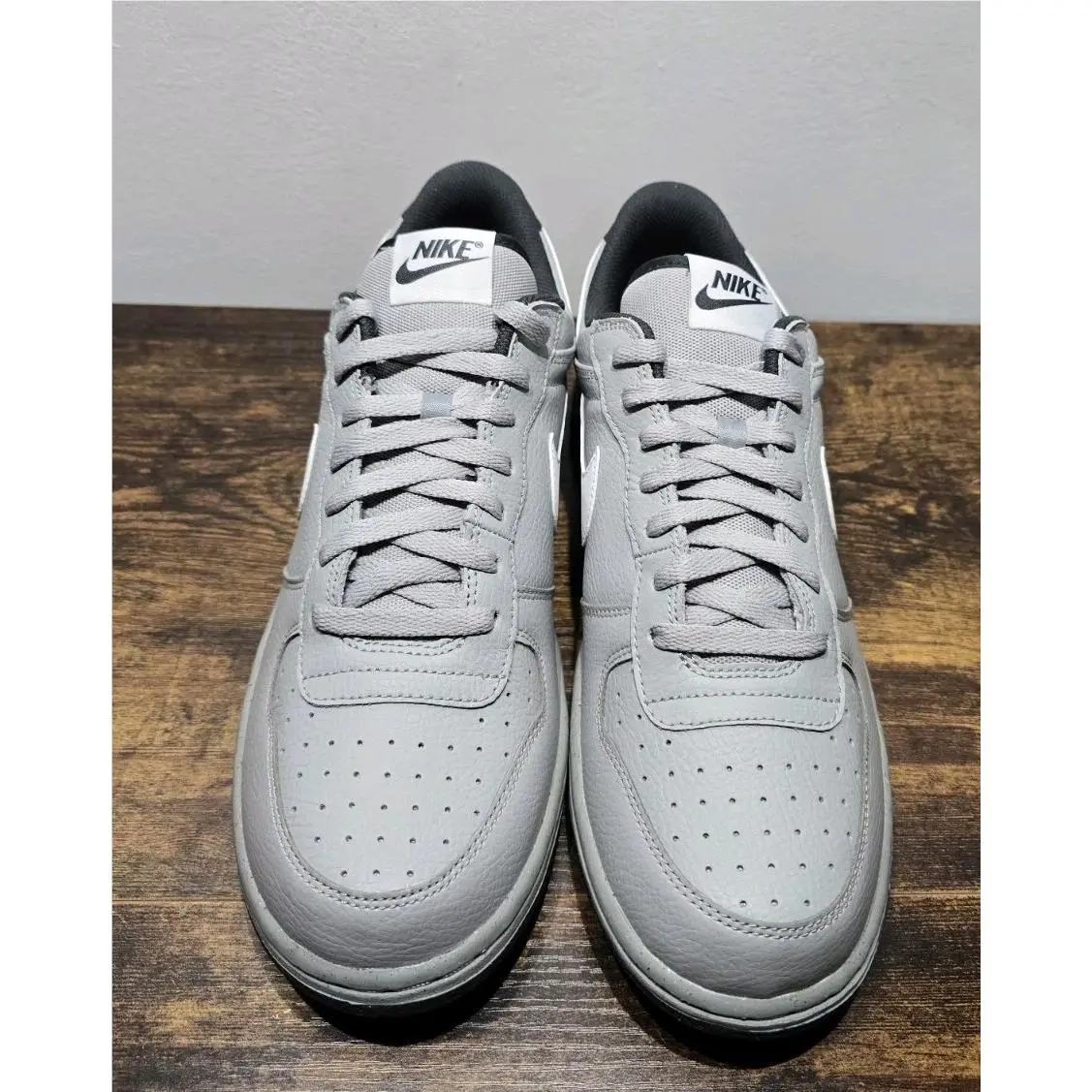 Nike shoes - Nike Big Nike Low - Big Low - 355152-017 - Gray, White 0