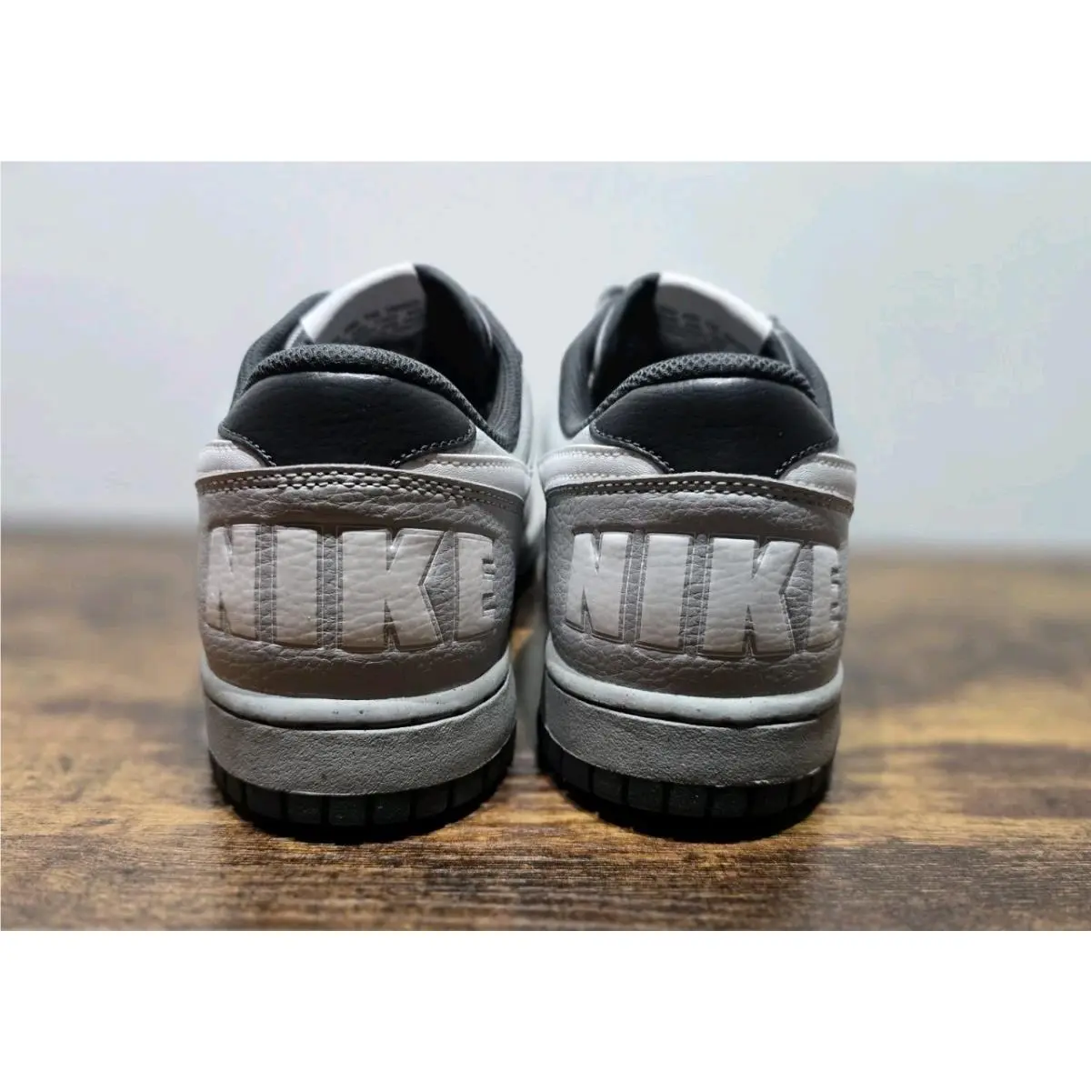 Nike shoes - Nike Big Nike Low - Big Low - 355152-017 - Gray, White 2