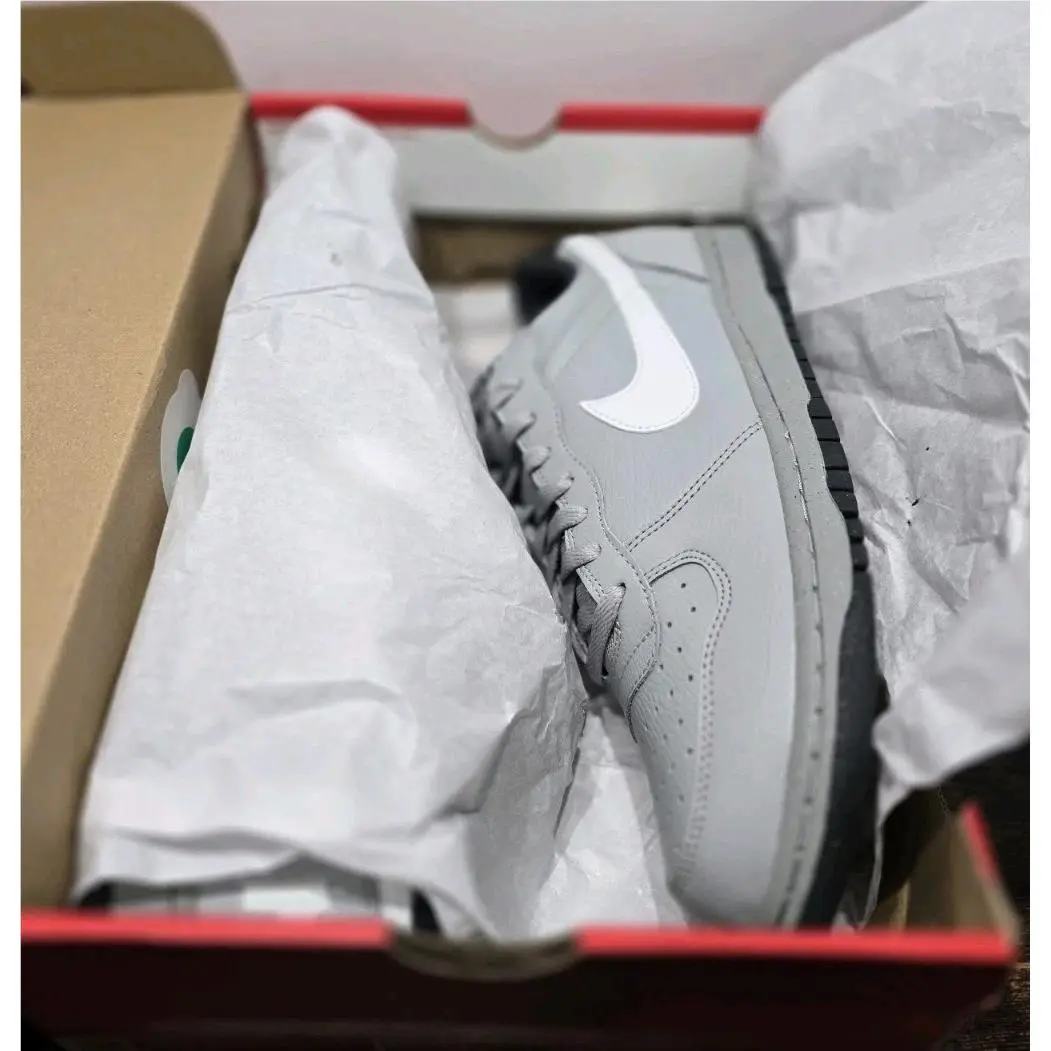 Nike shoes - Nike Big Nike Low - Big Low - 355152-017 - Gray, White 3