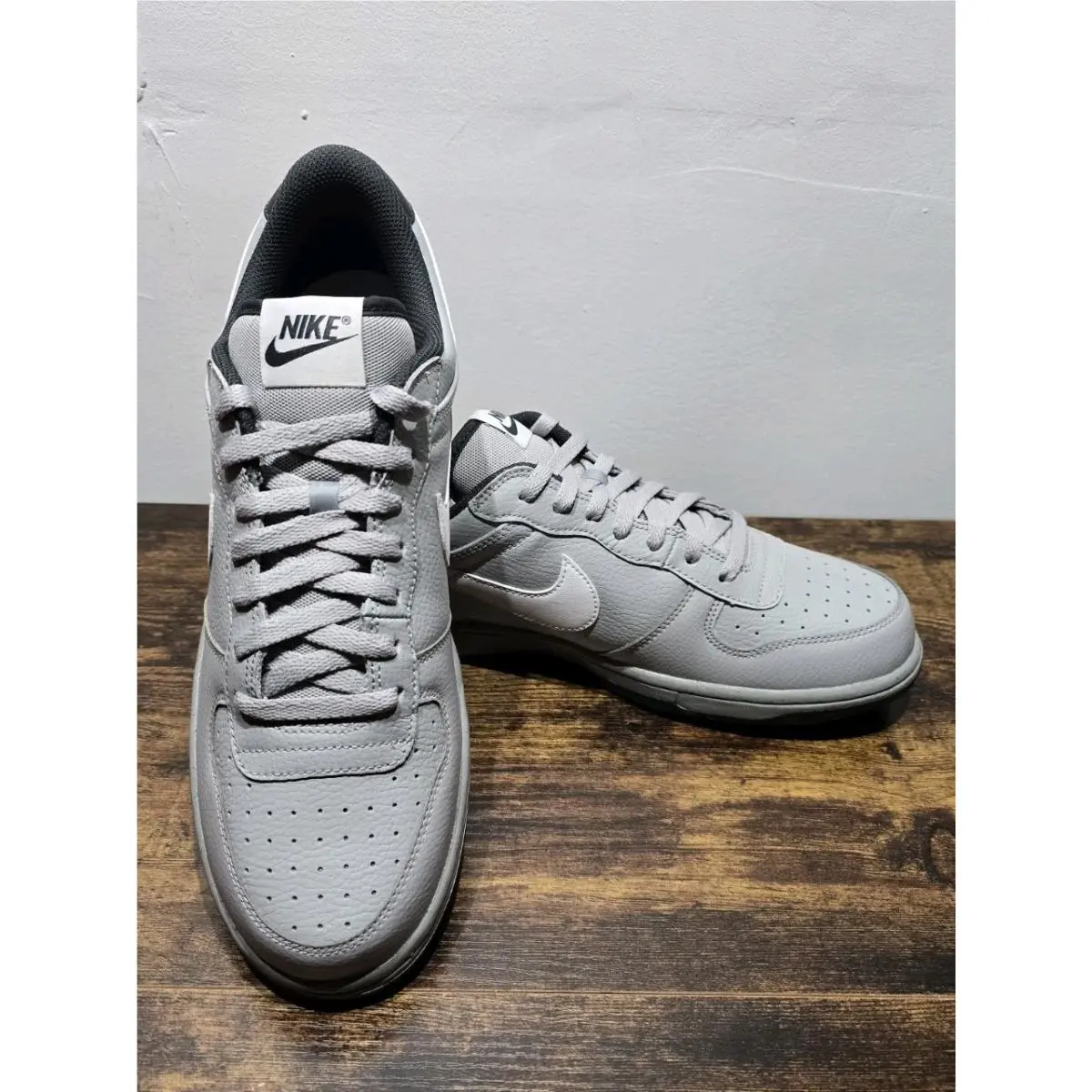 Nike shoes - Nike Big Nike Low - Big Low - 355152-017 - Gray, White 5