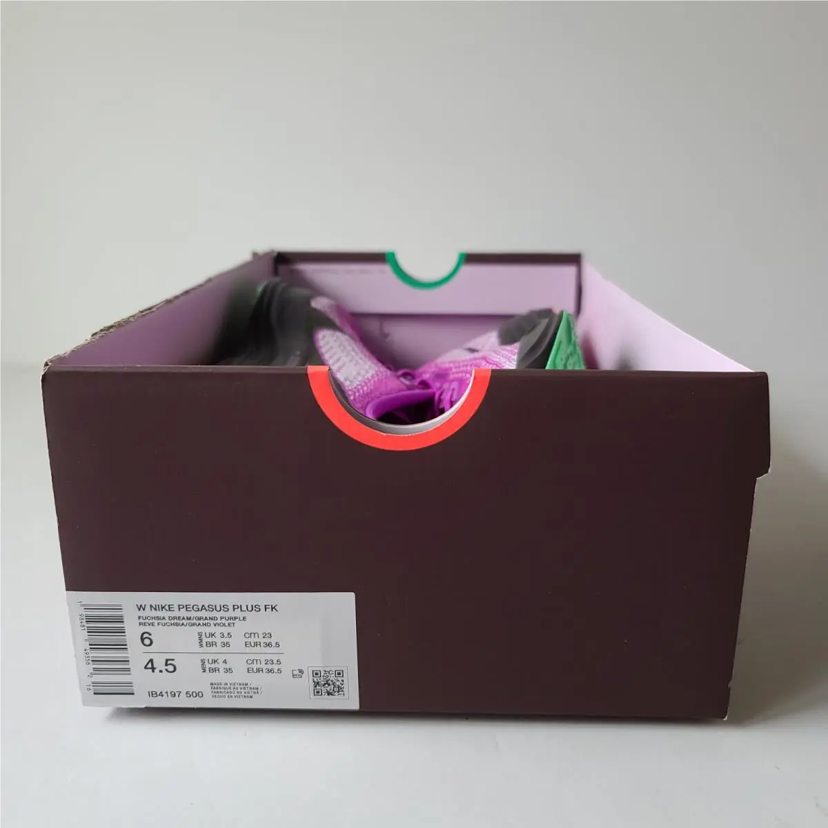 Nike shoes - Nike Pegasus - Pegasus - IB4197-500 - Purple 0