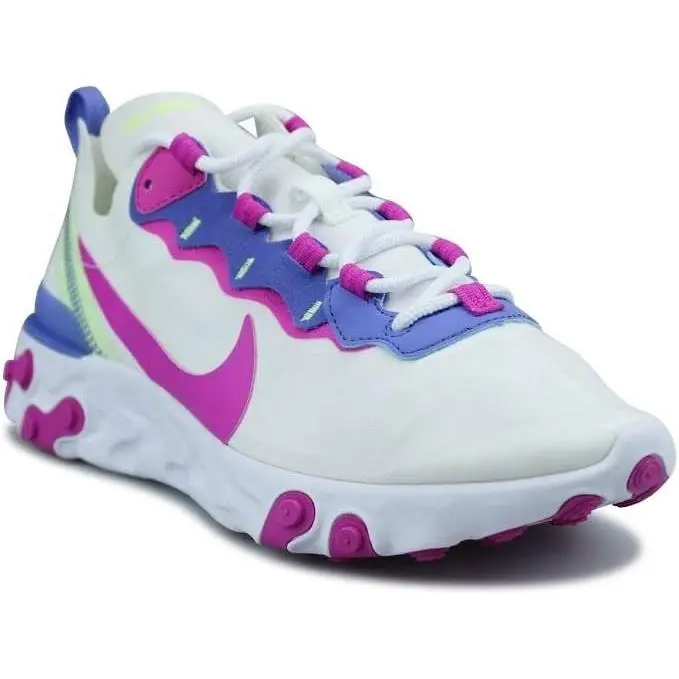 Nike shoes - Nike React Element 55 - React Element - BQ2728-104 - White (UPC: 193659042375) 2