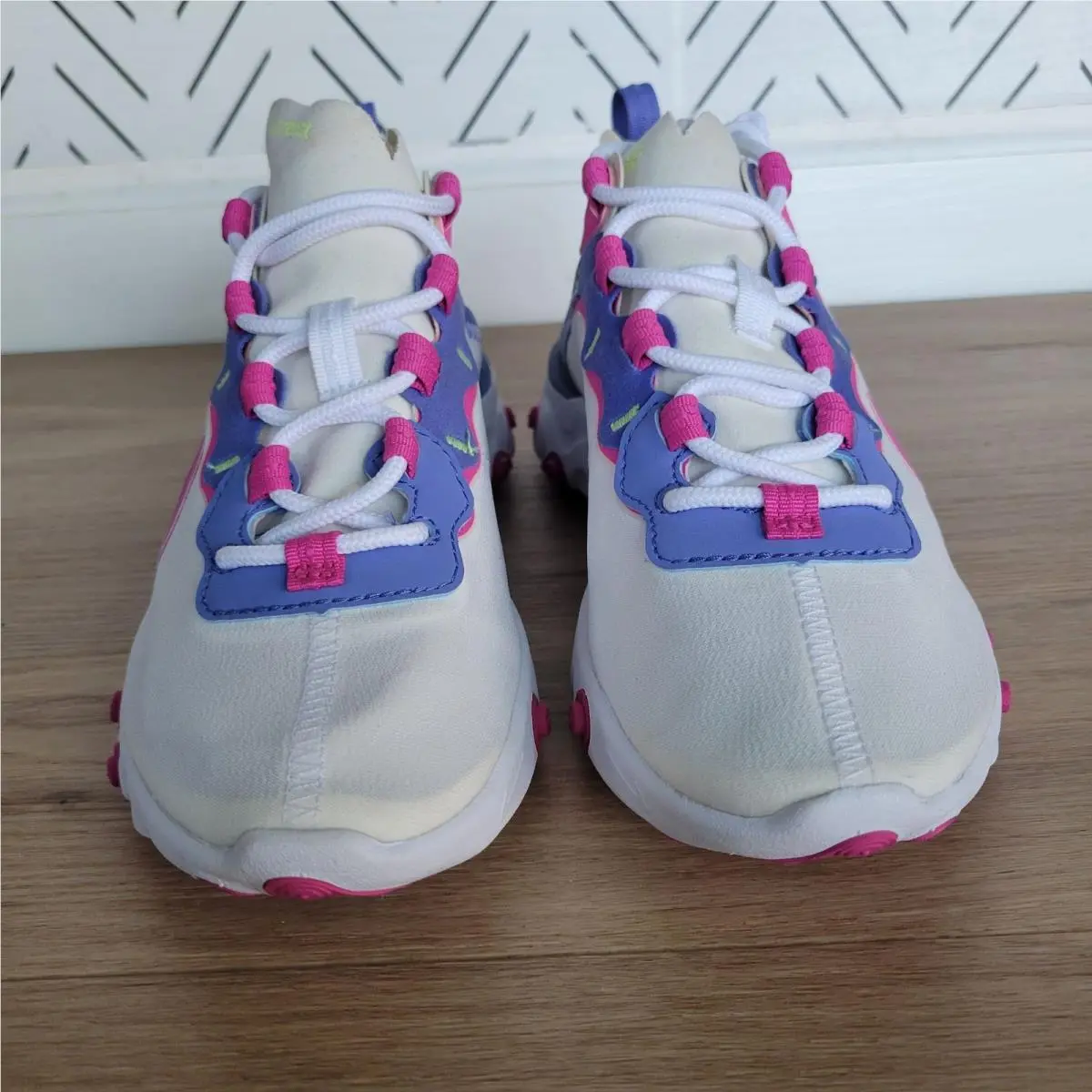 Nike shoes - Nike React Element 55 - React Element - BQ2728-104 - White (UPC: 193659042351) 1