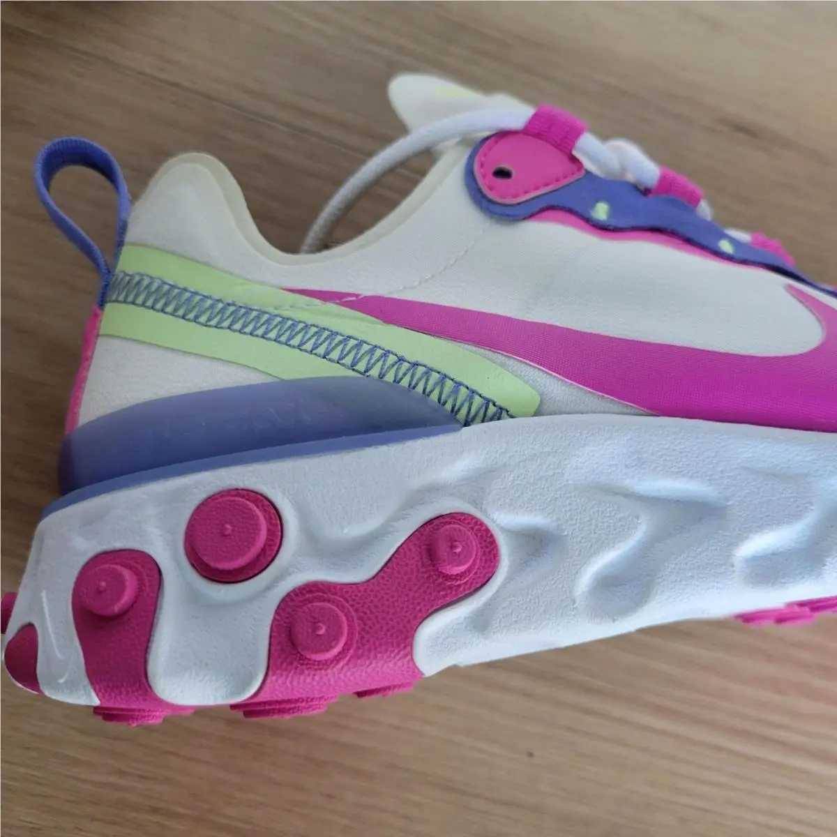 Nike shoes - Nike React Element 55 - React Element - BQ2728-104 - White (UPC: 193659042351) 4