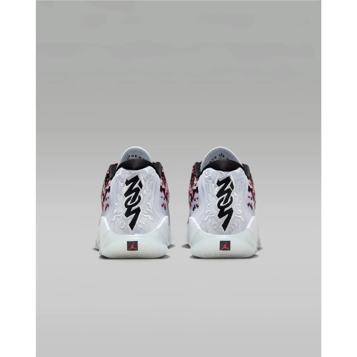 Nike shoes - Jordan Zion 3 - Zion - FZ1318-060 - Football Grey/Flash Crimson/Chlorine Blue/Black 19