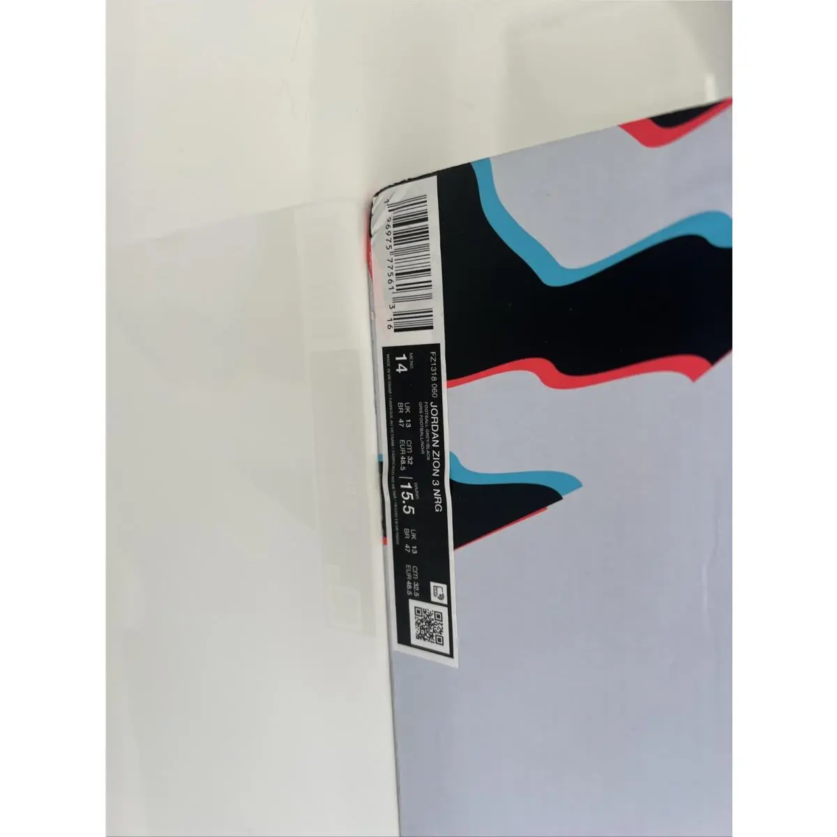Nike shoes - Jordan Zion 3 - Zion - FZ1318-060 - Multicolor 8