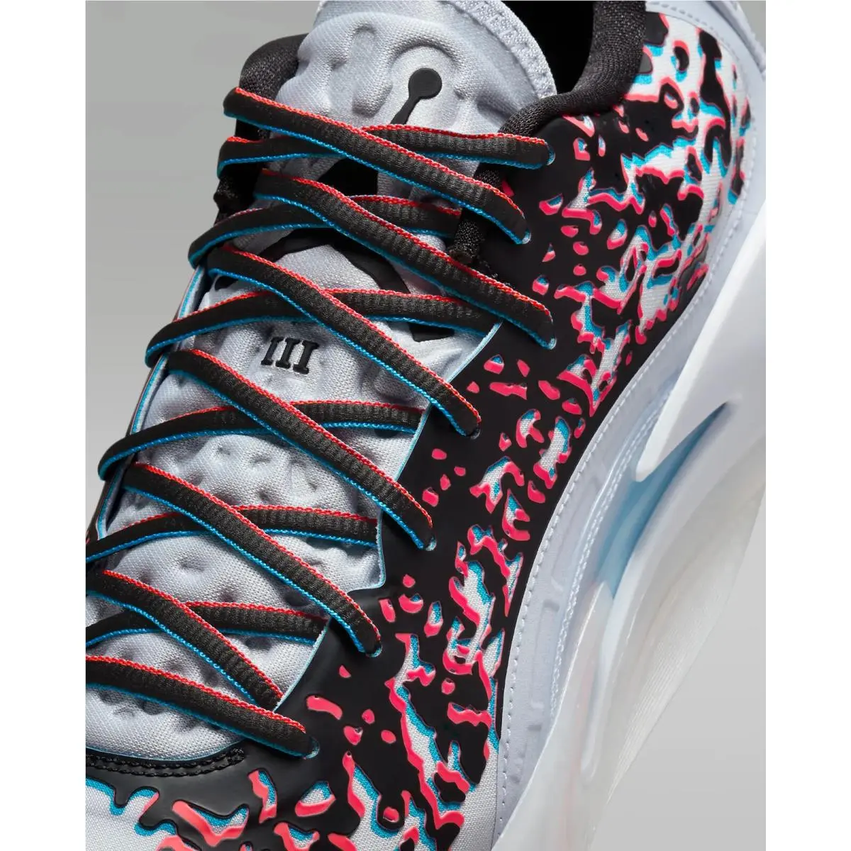 Nike shoes - Jordan Zion 3 - Zion - FZ1318-060 - Football Grey/Flash Crimson/Chlorine Blue/Black 20