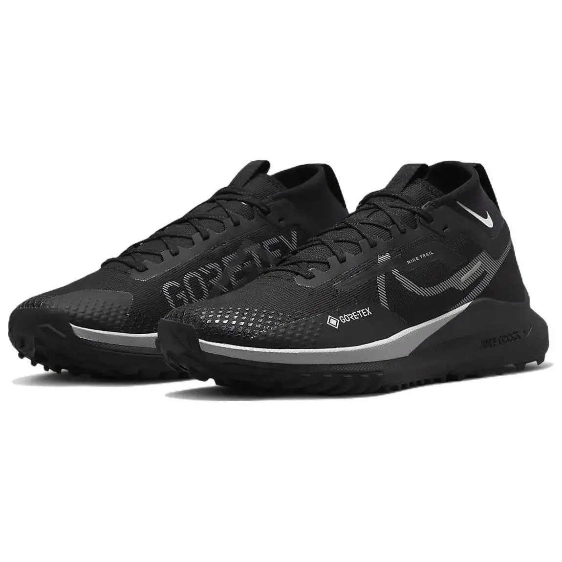 Nike shoes - Nike React Pegasus Trail 4 - DJ7929-001 - Black 1
