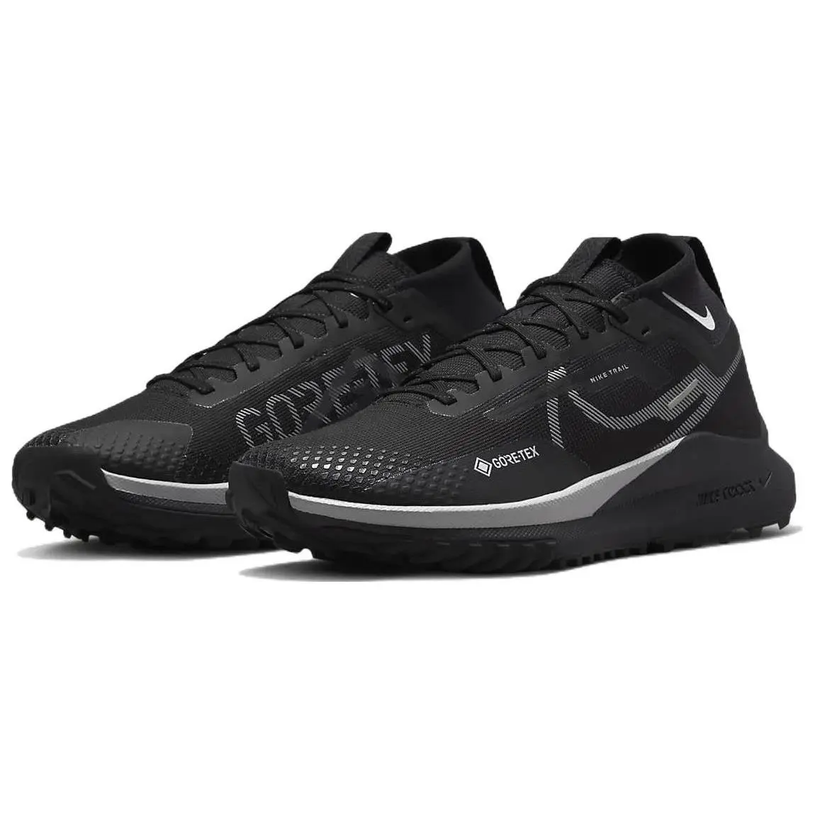 Nike shoes - Nike React Pegasus Trail 4 - DJ7929-001 - Black 1