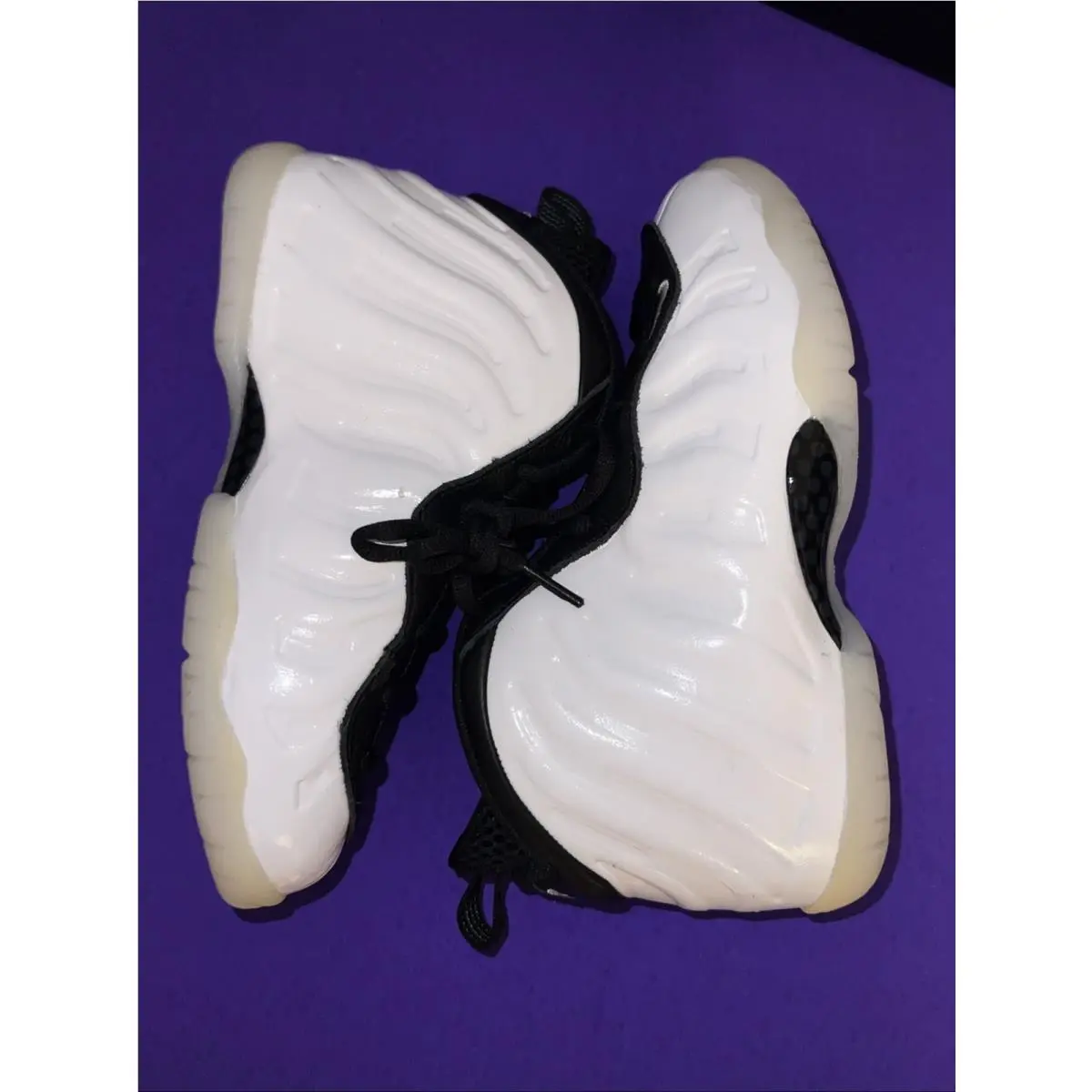 Nike shoes - Nike Little Posite - Little Posite - DV2239-100 - Multicolor 8