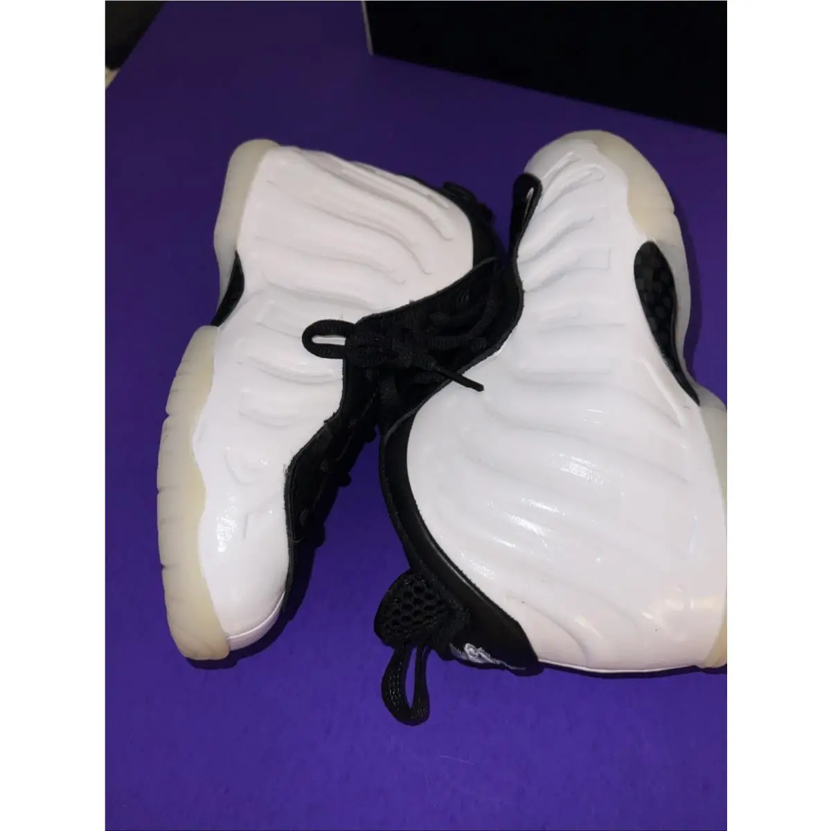 Nike shoes - Nike Little Posite - Little Posite - DV2239-100 - Multicolor 9