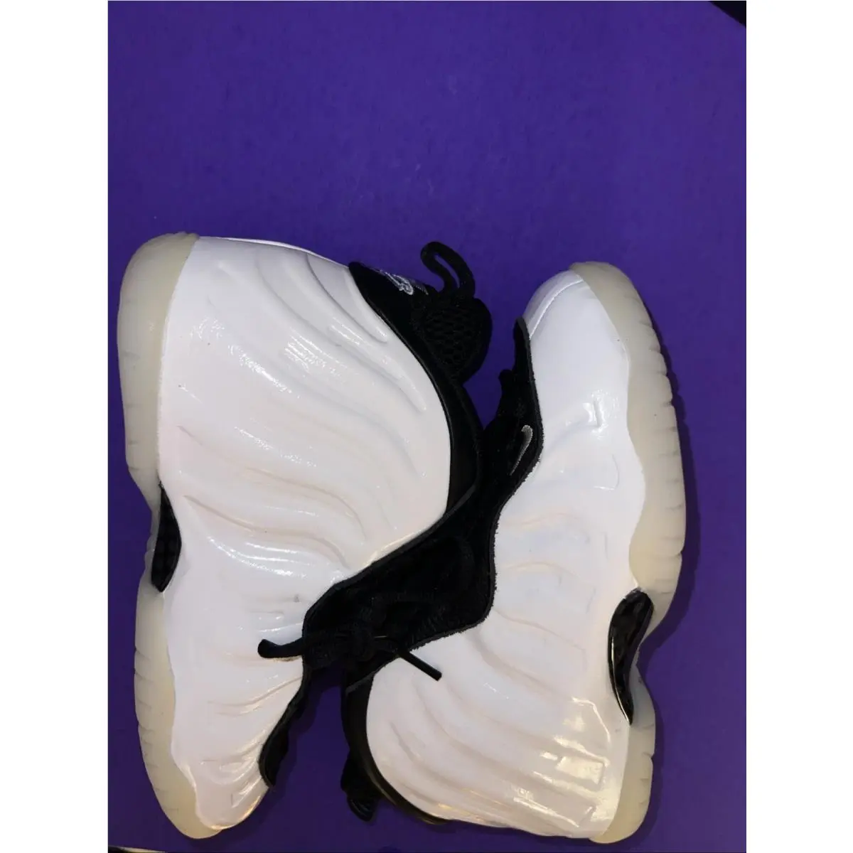 Nike shoes - Nike Little Posite - Little Posite - DV2239-100 - Multicolor 10