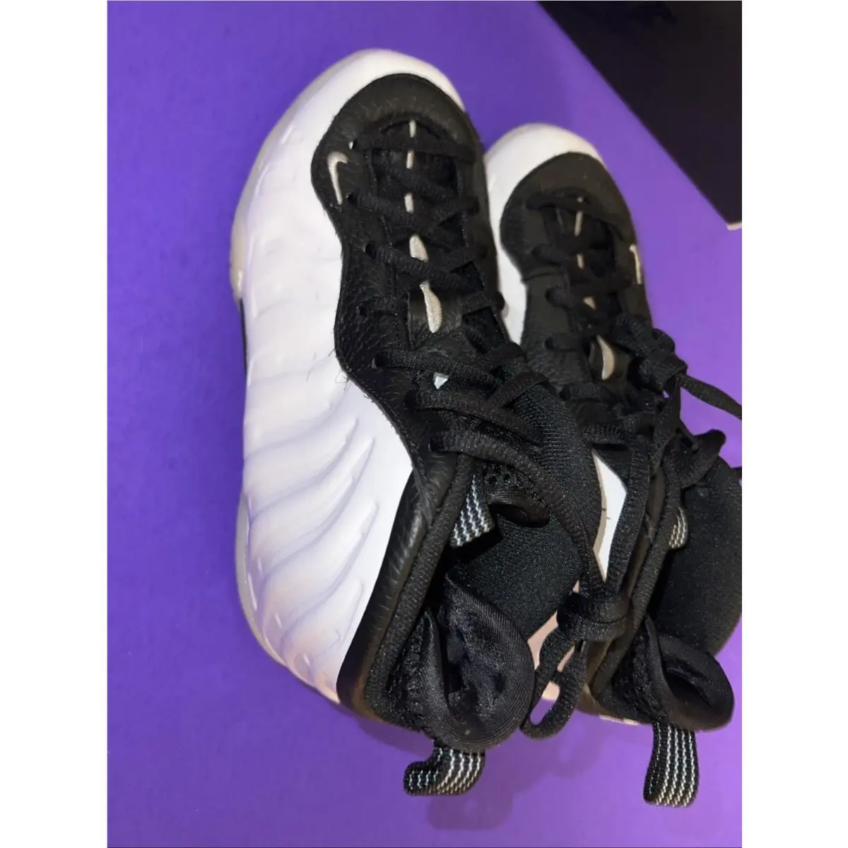 Nike shoes - Nike Little Posite - Little Posite - DV2239-100 - Multicolor 12