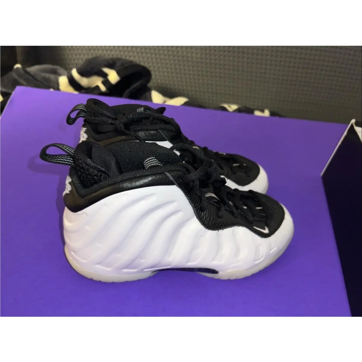 Nike shoes - Nike Little Posite - Little Posite - DV2239-100 - Multicolor 13