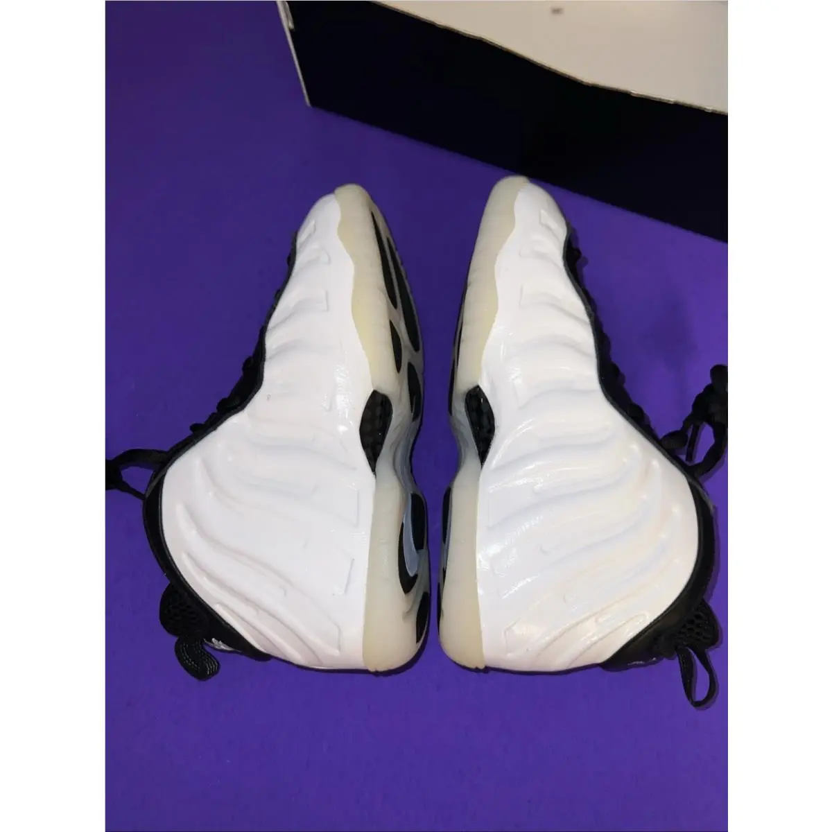 Nike shoes - Nike Little Posite - Little Posite - DV2239-100 - Multicolor 14