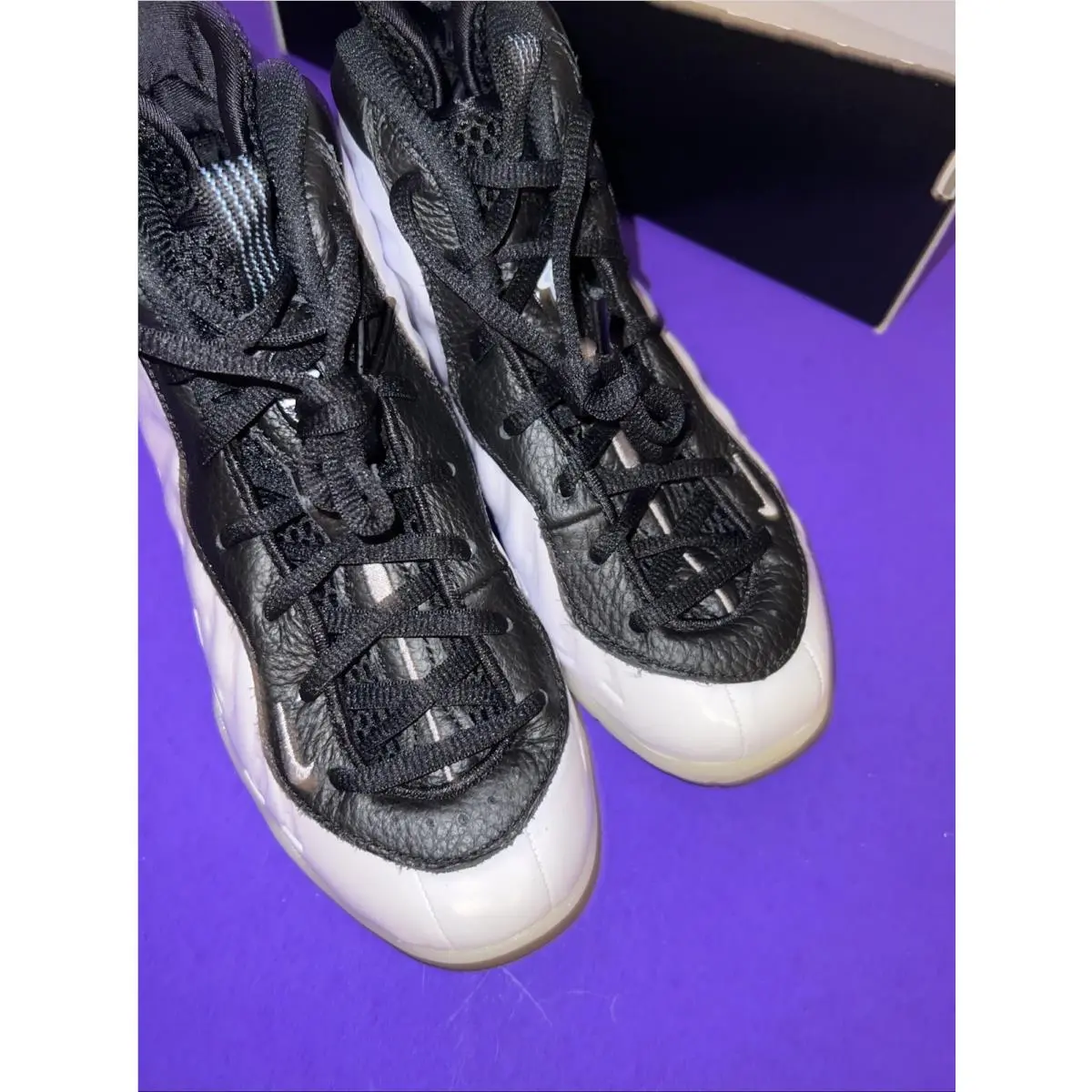 Nike shoes - Nike Little Posite - Little Posite - DV2239-100 - Multicolor 20