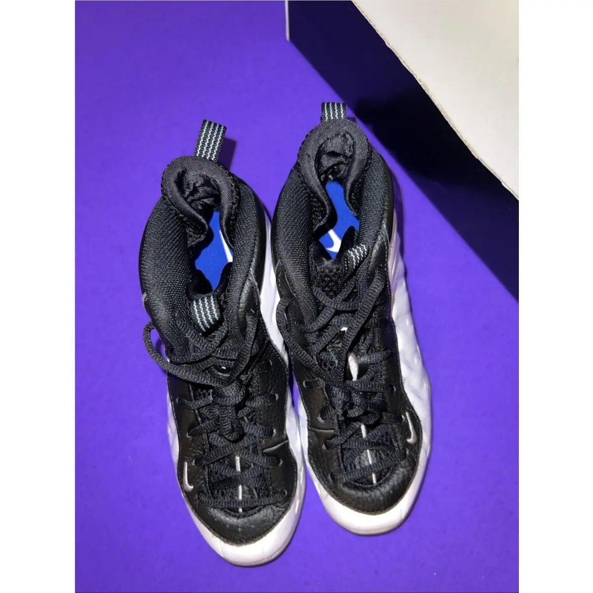 Nike shoes - Nike Little Posite - Little Posite - DV2239-100 - Multicolor 22