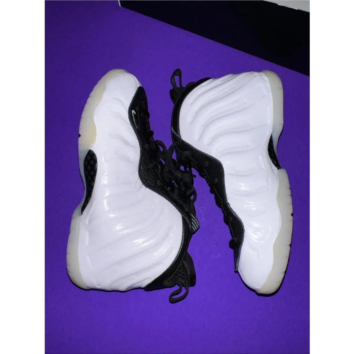 Nike shoes - Nike Little Posite - Little Posite - DV2239-100 - Multicolor 2