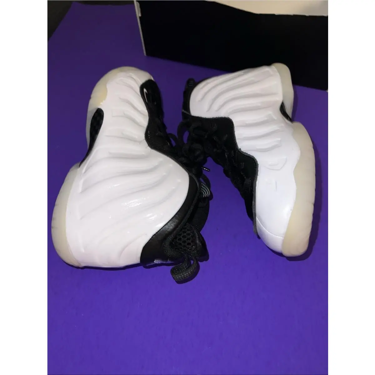 Nike shoes - Nike Little Posite - Little Posite - DV2239-100 - Multicolor 3