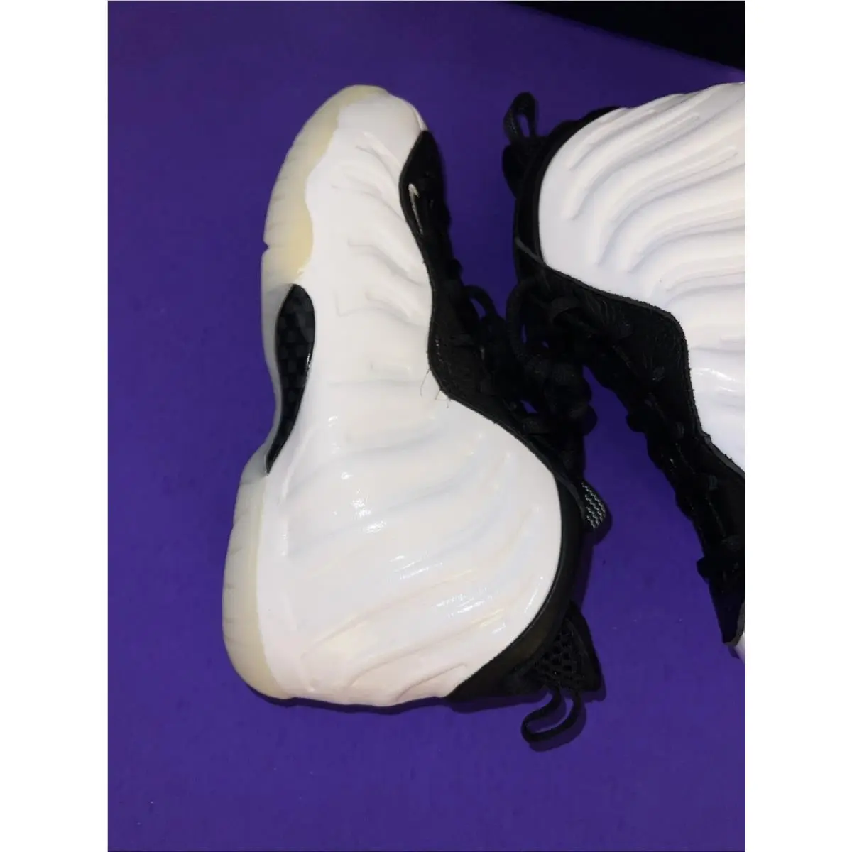 Nike shoes - Nike Little Posite - Little Posite - DV2239-100 - Multicolor 4