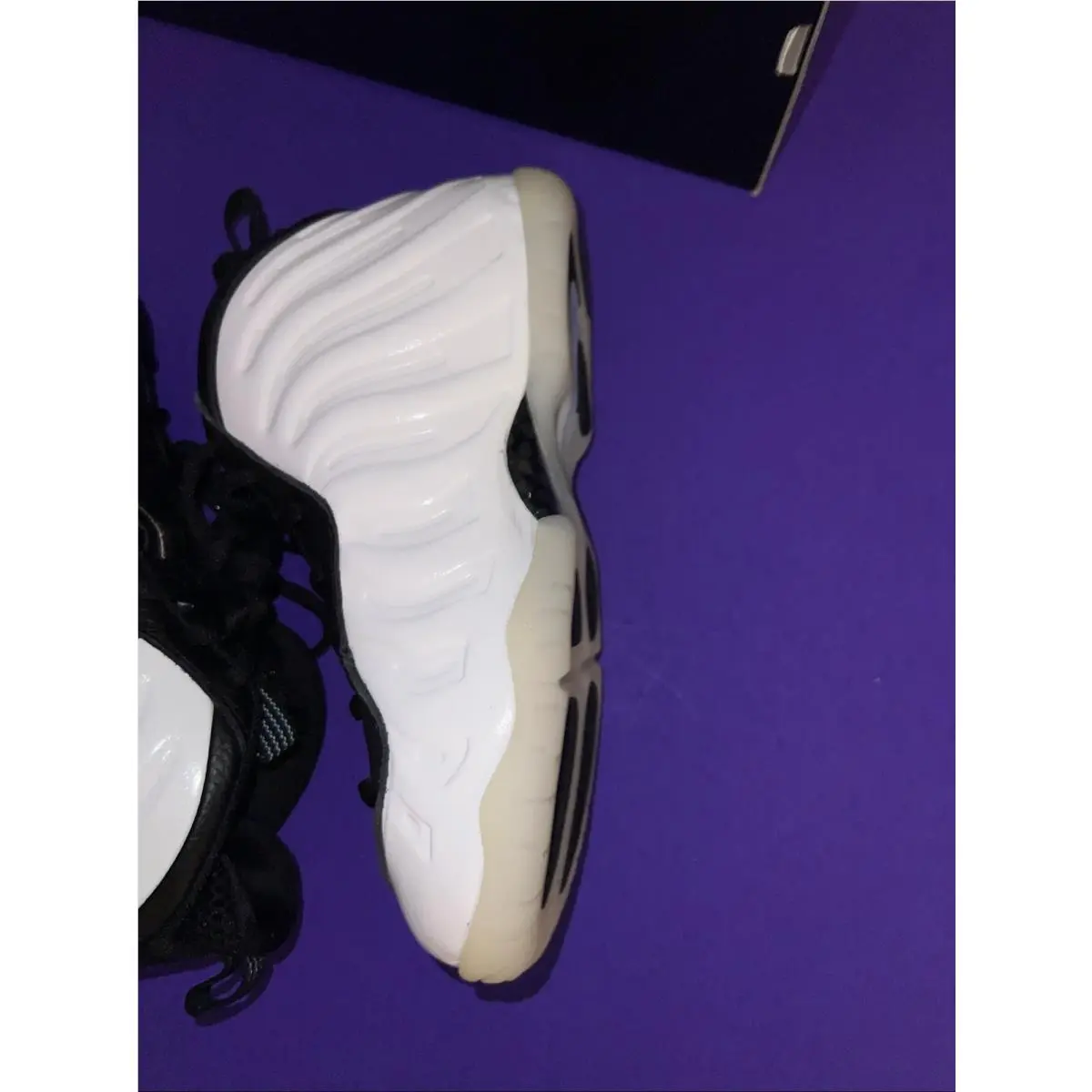 Nike shoes - Nike Little Posite - Little Posite - DV2239-100 - Multicolor 5