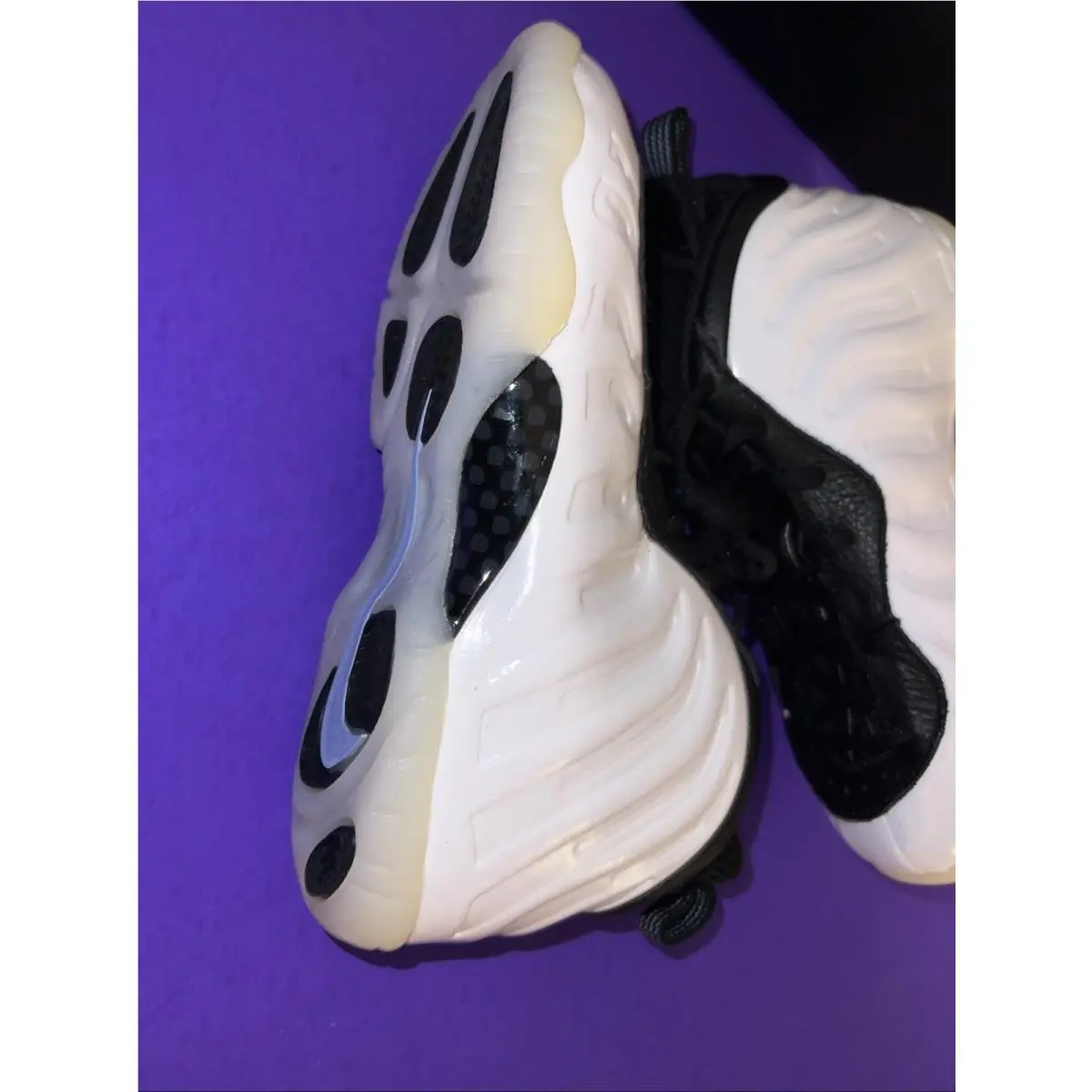 Nike shoes - Nike Little Posite - Little Posite - DV2239-100 - Multicolor 7