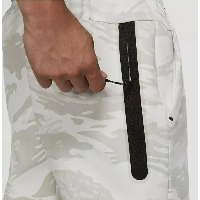 Nike clothing - Tech Fleece Pants - Tech Fleece Pants - CU4497-121 - Summit White (UPC: 194494693890) 1