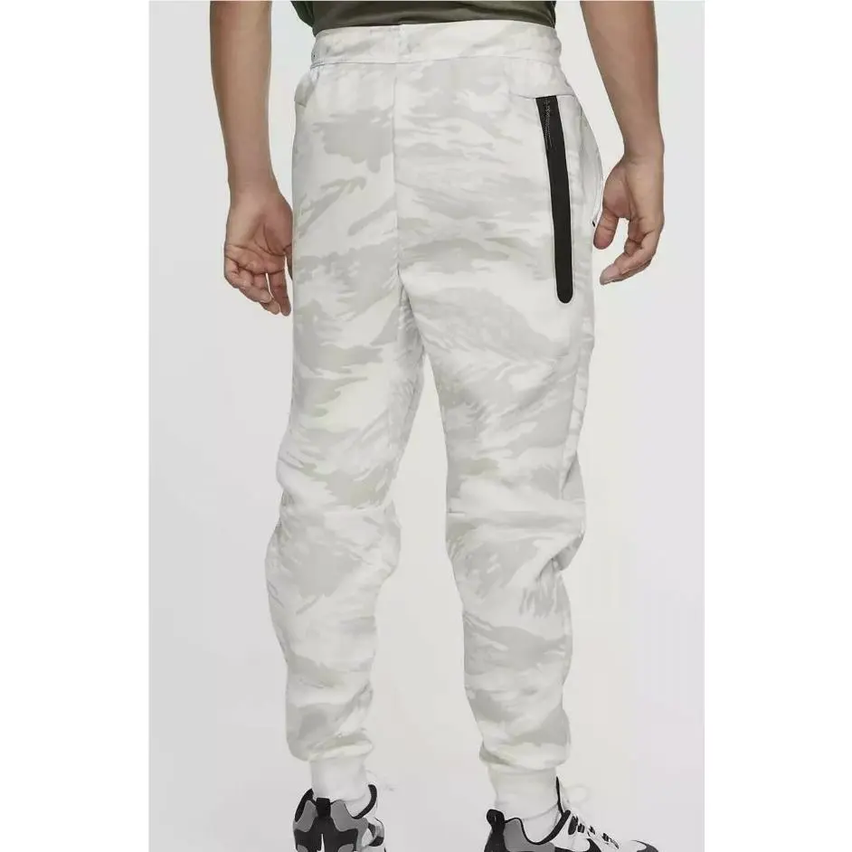 Nike clothing - Tech Fleece Pants - Tech Fleece Pants - CU4497-121 - Summit White (UPC: 194494693890) 2