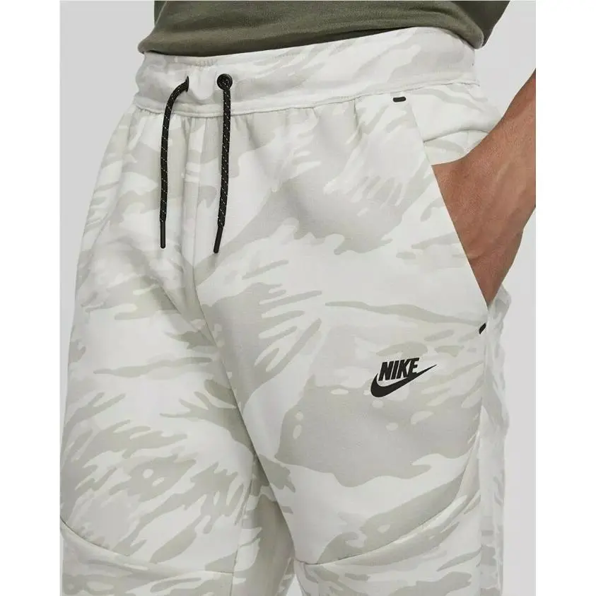 Nike clothing - Tech Fleece Pants - Tech Fleece Pants - CU4497-121 - Summit White (UPC: 194494693890) 0